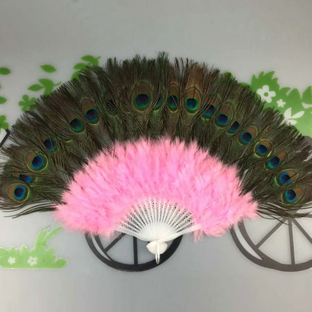 MRULIC Paper Fans set Wedding Showgirl Dance Elegant Large Feather Folding Hand Fan Decor Decal Pink Home Decoration + Pink
MRULIC Paper Fans set Wedding Showgirl Dance Elegant Large Feather Folding Hand Fan Decor Decal Pink Home Decoration + Pink
