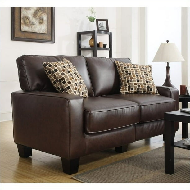 Serta RTA Palisades Collection 61" Loveseat, Multiple Colors