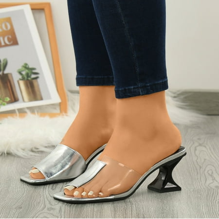 FZM Women shoes Fashion Summer Women Sandals Heel High Heel Fish Mouth Open Toe Casual Solid Color Transparent Strap
FZM Women shoes Fashion Summer Women Sandals Heel High Heel Fish Mouth Open Toe Casual Solid Color Transparent Strap