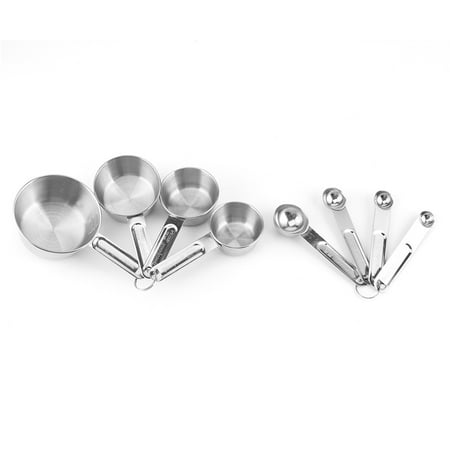 Baking Measuring Cup Measuring Cup Stainless Steel For Making Bread Dessert Shop/Bakery For Home Kitchen Other Desserts
Baking Measuring Cup Measuring Cup Stainless Steel For Making Bread Dessert Shop/Bakery For Home Kitchen Other Desserts