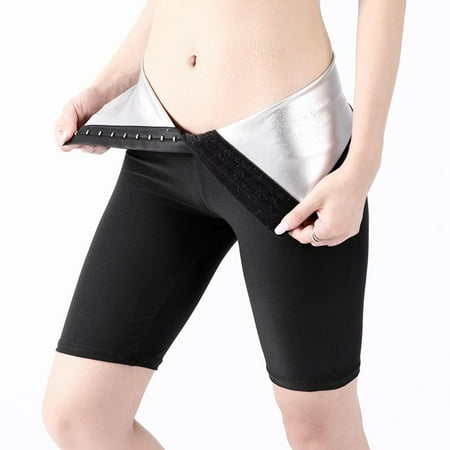 ELENXS 2 in 1 Women Sauna Pants for Workout Weight Loss Slimming Pants Training Tights Sauna Sweatpants
ELENXS 2 in 1 Women Sauna Pants for Workout Weight Loss Slimming Pants Training Tights Sauna Sweatpants