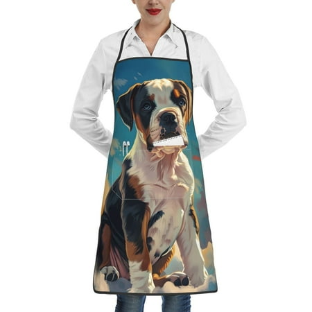 Lukts Colorful Sky Puppy Pattern Kitchen Apron Waterdrop Resistant Apron with adjustable Aprons for Women and Men with Pockets Cooking Apron
Lukts Colorful Sky Puppy Pattern Kitchen Apron Waterdrop Resistant Apron with adjustable Aprons for Women and Men with Pockets Cooking Apron