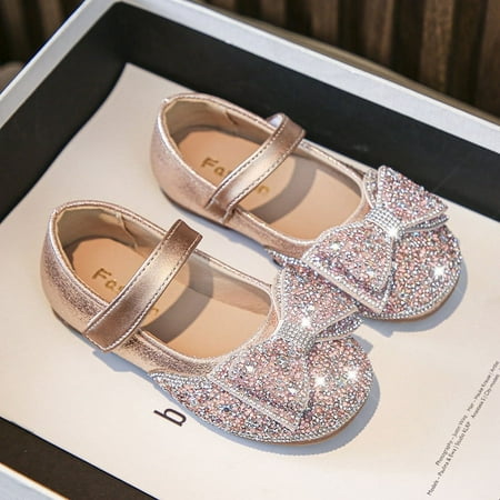 Girls‘ shoes Spring and Autumn New crystal shoes with dress rhinestone soft bottom little shoes shoes
Girls‘ shoes Spring and Autumn New crystal shoes with dress rhinestone soft bottom little shoes shoes