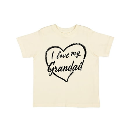 Inktastic I Love My Grandad in Black Chalk Heart Gift Toddler Boy or Toddler Girl T-Shirt
Inktastic I Love My Grandad in Black Chalk Heart Gift Toddler Boy or Toddler Girl T-Shirt