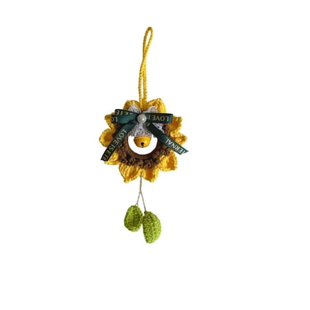 Christmas Kitchen Towels Car Pendant Sunflower Wool Thread Pure Hand Made Interior Hanging Rearview Mirror Hanging Home Decoration Pendant Acrylic Diamonds for Decorating
Christmas Kitchen Towels Car Pendant Sunflower Wool Thread Pure Hand Made Interior Hanging Rearview Mirror Hanging Home Decoration Pendant Acrylic Diamonds for Decorating