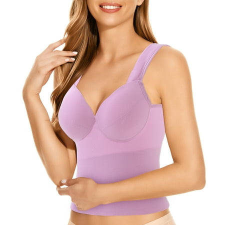 Booker Womens Sports Bra No Wire Comfort Sleep Bra Plus Size Workout Activity Bras With Non Removable Pads Shaping Corset Bra
Booker Womens Sports Bra No Wire Comfort Sleep Bra Plus Size Workout Activity Bras With Non Removable Pads Shaping Corset Bra