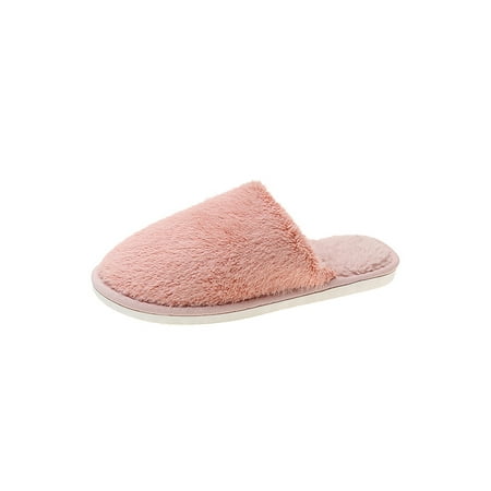 SIMANLAN Women Casual Warm Shoes Comfort Closed Toe Plush Slippers Bedroom Anti-Slip House Slipper Pink 8.5-9
SIMANLAN Women Casual Warm Shoes Comfort Closed Toe Plush Slippers Bedroom Anti-Slip House Slipper Pink 8.5-9