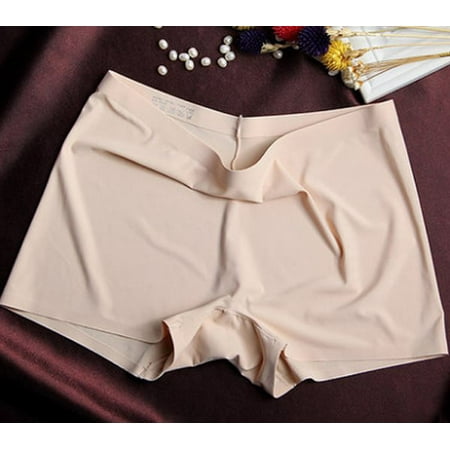 Women s Boyshort Panties Women s Soft Underwear Briefs Invisible Seamless Boxer Brief Panties
Women s Boyshort Panties Women s Soft Underwear Briefs Invisible Seamless Boxer Brief Panties