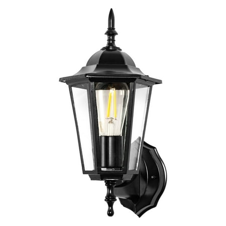 1-Light Black European Style Waterproof Outdoor Villa Wall Lamp Hexagon Hotel Balcony Outdoor/Indoor Sconces Lights with Creative Retro Glass Shade Wall Spotlights
1-Light Black European Style Waterproof Outdoor Villa Wall Lamp Hexagon Hotel Balcony Outdoor/Indoor Sconces Lights with Creative Retro Glass Shade Wall Spotlights