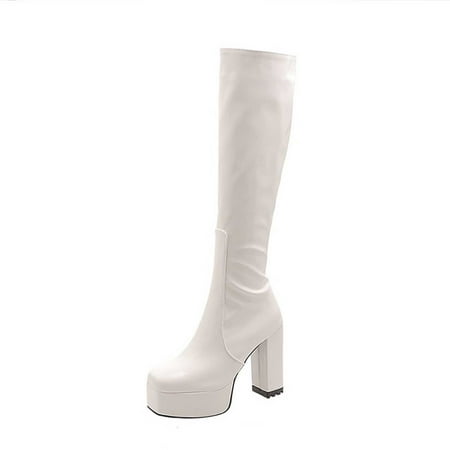 Fesfesfes Riding Boots For Women Fashion Large Size Long Tube High Heels Shoes Knight Over The Knee US:9.5(43)
Fesfesfes Riding Boots For Women Fashion Large Size Long Tube High Heels Shoes Knight Over The Knee US:9.5(43)