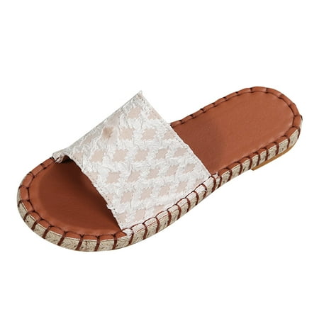 GNEIKDEING Espadrille Sandals For Women Casual Bohemian Sandals Beach Shoes Flats Gift on Clearance
GNEIKDEING Espadrille Sandals For Women Casual Bohemian Sandals Beach Shoes Flats Gift on Clearance
