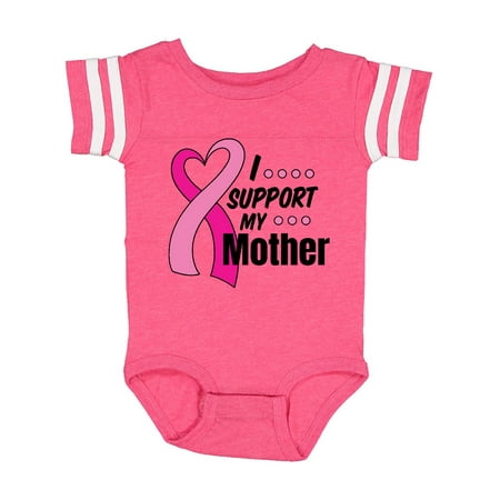 Inktastic Breast Cancer Awareness I Support My Mother with Pink Ribbon Gift Baby Boy or Baby Girl Bodysuit
Inktastic Breast Cancer Awareness I Support My Mother with Pink Ribbon Gift Baby Boy or Baby Girl Bodysuit