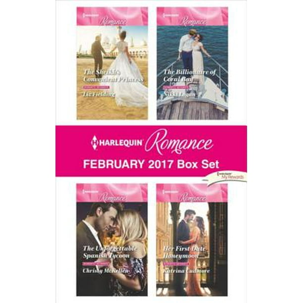 Harlequin Romance February 2017 Box Set - eBook
