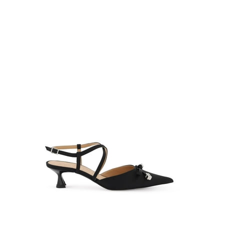 Ganni Butterfly Slingback Pumps Women
