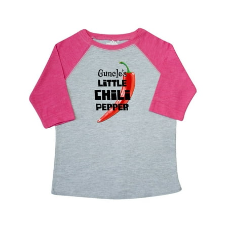Inktastic Guncle s Little Chili Pepper Gift Toddler Boy or Toddler Girl T-Shirt
Inktastic Guncle s Little Chili Pepper Gift Toddler Boy or Toddler Girl T-Shirt