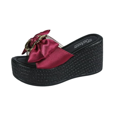 Womens Shoes Solid Color Face Metal Buckle Open Toe Slope Heel Thick Sole Solid Color Slippers Shoes
Womens Shoes Solid Color Face Metal Buckle Open Toe Slope Heel Thick Sole Solid Color Slippers Shoes