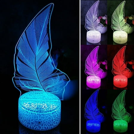 FOREVERE Night Light 3D LED Lamp Changing Colour Touch Bedside Bedroom Decor Kids Gifts
FOREVERE Night Light 3D LED Lamp Changing Colour Touch Bedside Bedroom Decor Kids Gifts