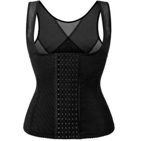 JUSTUP Women Slimming Tummy Tank Top Waist Trainer Shaper Corset Underbust Cincher Bodysuit Shapewear Vest-Black 6XL(95.5~99kg)
JUSTUP Women Slimming Tummy Tank Top Waist Trainer Shaper Corset Underbust Cincher Bodysuit Shapewear Vest-Black 6XL(95.5~99kg)