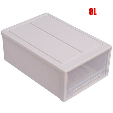 Home Drawer Storage Box Case Organizer Portable Stackable Organizer for Locker Drawer Bra Wardrobe Closet 5/8/13/20L
Home Drawer Storage Box Case Organizer Portable Stackable Organizer for Locker Drawer Bra Wardrobe Closet 5/8/13/20L