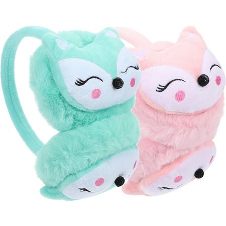 NICEXMAS 2Pcs Comfortable Ear Muffs Children Ear Warmers Warming Ear Covers Winter Ear Protective Covers
NICEXMAS 2Pcs Comfortable Ear Muffs Children Ear Warmers Warming Ear Covers Winter Ear Protective Covers