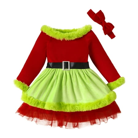 Toddler Girls Long Sleeve Christmas Tulle Dress Dresses Headbands Set Baby Girl Birthday Dress Girls Size 6 Dresses Baby Girl Newborn Clothes Winter
Toddler Girls Long Sleeve Christmas Tulle Dress Dresses Headbands Set Baby Girl Birthday Dress Girls Size 6 Dresses Baby Girl Newborn Clothes Winter