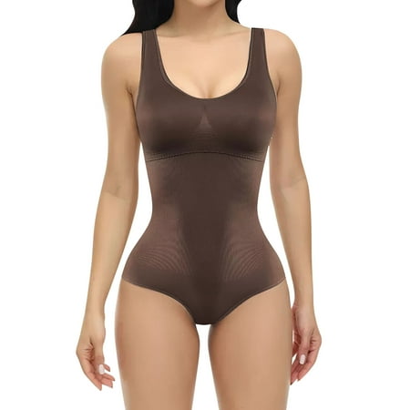 fvwitlyh Shapewear for Women Tummy Control Women Undershirt Tops Women s Jumpsuit Sexy Sleeveless Crewneck Tank Topsuit Bodysuit Camisoles for Women plus
fvwitlyh Shapewear for Women Tummy Control Women Undershirt Tops Women s Jumpsuit Sexy Sleeveless Crewneck Tank Topsuit Bodysuit Camisoles for Women plus