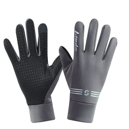 Alueeu Winter plus velvet to keep warm wind and cold sports game gloves Winter fleece warm and windproof sports game gloves gray
Alueeu Winter plus velvet to keep warm wind and cold sports game gloves Winter fleece warm and windproof sports game gloves gray