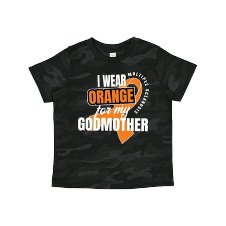 Inktastic I Wear Orange for My Godmother Multiple Sclerosis Awareness Gift Toddler Boy or Toddler Girl T-Shirt
Inktastic I Wear Orange for My Godmother Multiple Sclerosis Awareness Gift Toddler Boy or Toddler Girl T-Shirt