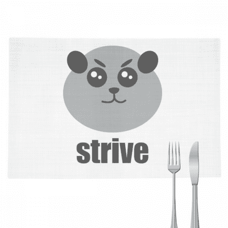 Chinese Herbivores Fat Lovely Pandas Placemat Pad Kitchen Woven Heat Resistant Cushion Rectangle
Chinese Herbivores Fat Lovely Pandas Placemat Pad Kitchen Woven Heat Resistant Cushion Rectangle