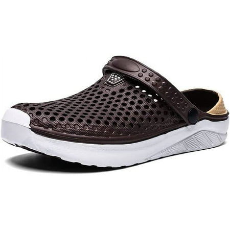 KAQ Mens Womens Garden Clogs Casual Slip on Sandals Quick Drying Pool Beach Shoes Non Slip Home Slippers Shower Slides
KAQ Mens Womens Garden Clogs Casual Slip on Sandals Quick Drying Pool Beach Shoes Non Slip Home Slippers Shower Slides