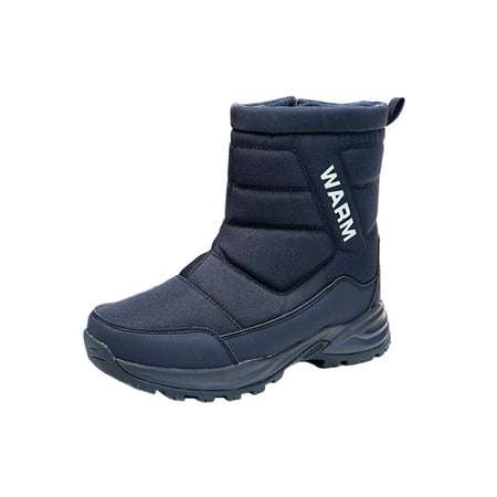 Harsuny Womens Outdoor Warm Mid Calf Boots Comfort Casual Warm Winer Shoes Plush Lined Booties Size 4.5-10 Blue 11
Harsuny Womens Outdoor Warm Mid Calf Boots Comfort Casual Warm Winer Shoes Plush Lined Booties Size 4.5-10 Blue 11