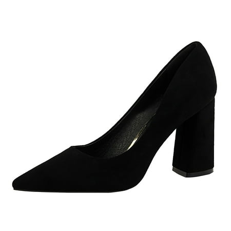 nsendm Female Shoes Adult Platform Sandals Women Heel Round Toe Block Pumps Shoes Tan Shoes Women Black 7.5
nsendm Female Shoes Adult Platform Sandals Women Heel Round Toe Block Pumps Shoes Tan Shoes Women Black 7.5