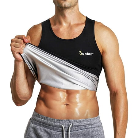 Nebility Sauna Vest for Men Waist Trainer Sweat Vest for Men Heat Trapping Weighted Vest for Men Workout Vest(Black 3XL)
Nebility Sauna Vest for Men Waist Trainer Sweat Vest for Men Heat Trapping Weighted Vest for Men Workout Vest(Black 3XL)