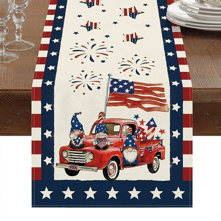 Xewsqmlo 4th of July Dining Table Decor Party Props Table Art Washable for Wedding Events
Xewsqmlo 4th of July Dining Table Decor Party Props Table Art Washable for Wedding Events