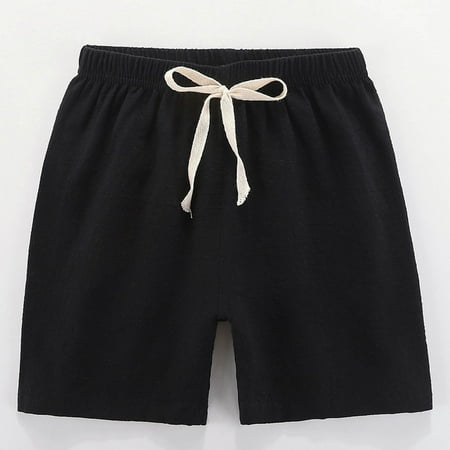 Lilgiuy Boys Girls Summer Casual Shorts Fashion Cute Solid Color Linen Breathable Lightweight Loose Shorts for 2-8 Years
Lilgiuy Boys Girls Summer Casual Shorts Fashion Cute Solid Color Linen Breathable Lightweight Loose Shorts for 2-8 Years