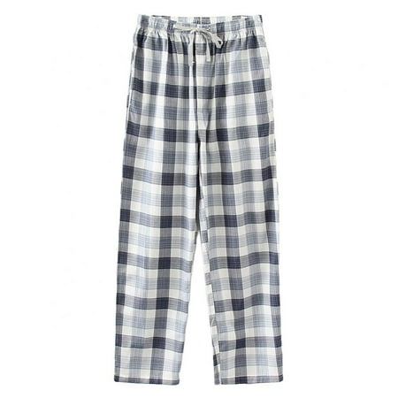 Soft Cotton Men s Pajamas Plaid Sleeping Home Service Long Pants with Pocket Sleeping Pants
Soft Cotton Men s Pajamas Plaid Sleeping Home Service Long Pants with Pocket Sleeping Pants