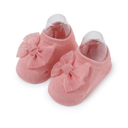 Baby Girls Socks Toddler Ankle Socks Breathable Casual Sock 2 Pairs