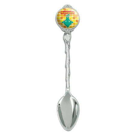 Namaste Gumby - Yoga Meditation Novelty Collectible Demitasse Tea Coffee Spoon
Namaste Gumby - Yoga Meditation Novelty Collectible Demitasse Tea Coffee Spoon