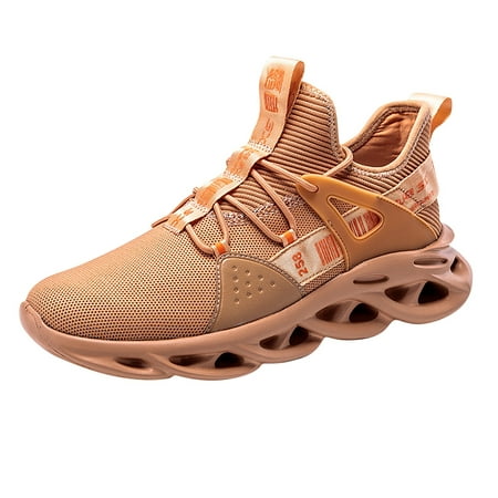 ZXHACSJ Running Shoes Men Outdoor Sport Breathable Casual Shoes Gym Running Brown 44
ZXHACSJ Running Shoes Men Outdoor Sport Breathable Casual Shoes Gym Running Brown 44