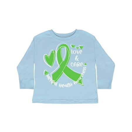 Inktastic Love and Care Mental Health Awareness Green Ribbon Gift Toddler Boy or Toddler Girl Long Sleeve T-Shirt
Inktastic Love and Care Mental Health Awareness Green Ribbon Gift Toddler Boy or Toddler Girl Long Sleeve T-Shirt