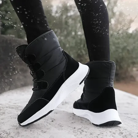 Women‘s Waterproof Winter Snow Boots Platform Thermal Insulated Snow Shoes Women‘s Footwear
Women‘s Waterproof Winter Snow Boots Platform Thermal Insulated Snow Shoes Women‘s Footwear