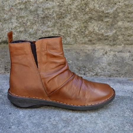 S LUKKC LUKKC Valentine s Day Gifts! Boots for Womens Waterproof Leather Ankle Boots Slip-on Zipper Short Booties Winter Non Slip Round Toe Rain Boots Casual Outdoor Hiking Shoes
S LUKKC LUKKC Valentine s Day Gifts! Boots for Womens Waterproof Leather Ankle Boots Slip-on Zipper Short Booties Winter Non Slip Round Toe Rain Boots Casual Outdoor Hiking Shoes