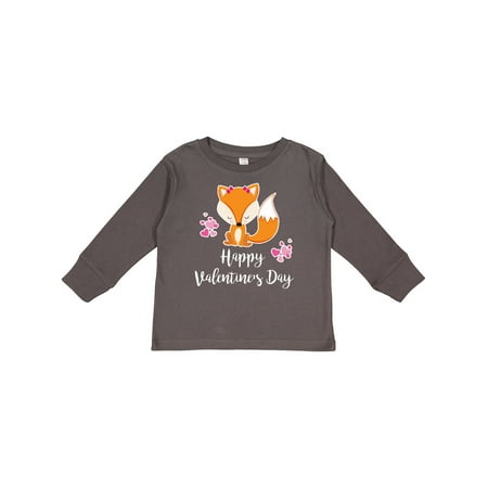 Inktastic Happy Valentine s Day Fox White Gift Toddler Boy or Toddler Girl Long Sleeve T-Shirt
Inktastic Happy Valentine s Day Fox White Gift Toddler Boy or Toddler Girl Long Sleeve T-Shirt