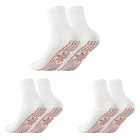 ForestYashe Socks 3 Pairs Heated Socks Tourmaline Self-heating Comfortable Winter Warm
ForestYashe Socks 3 Pairs Heated Socks Tourmaline Self-heating Comfortable Winter Warm