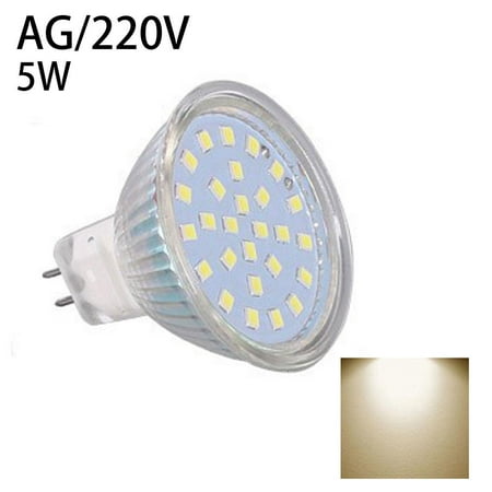 

MR 16 LED Bulb 3W/5W/7W Recessed Spotlights Lamps Glass 12V GU5.3 New L2C2