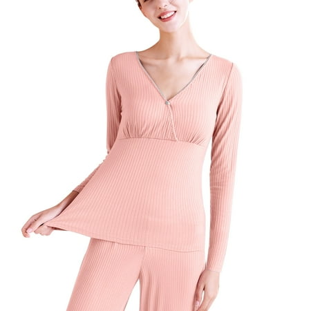 Womens Maternity Long Sleeve Striped Nursingg Slim Fit T Shirt Top Blouse For Breastfeeding With Pads
Womens Maternity Long Sleeve Striped Nursingg Slim Fit T Shirt Top Blouse For Breastfeeding With Pads