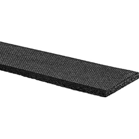 5/32 Thick Black Durable Natural Gum Foam Textured Strips with Adhesive Back 3/4 Wide x 50 Ft.
5/32 Thick Black Durable Natural Gum Foam Textured Strips with Adhesive Back 3/4 Wide x 50 Ft.