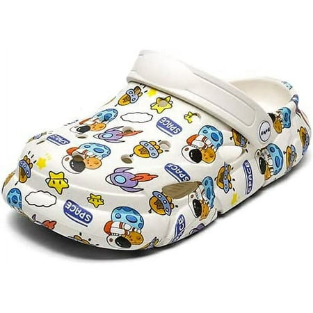KAQ Kids Garden Clogs Children s Boys Girls Fun Cartoon Lightweight Slippers Beach Pool Outdoor Sandals
KAQ Kids Garden Clogs Children s Boys Girls Fun Cartoon Lightweight Slippers Beach Pool Outdoor Sandals