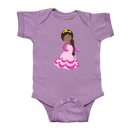 Inktastic African American Princess Princess In Pink Dress 1 Gift Baby Girl Bodysuit
Inktastic African American Princess Princess In Pink Dress 1 Gift Baby Girl Bodysuit