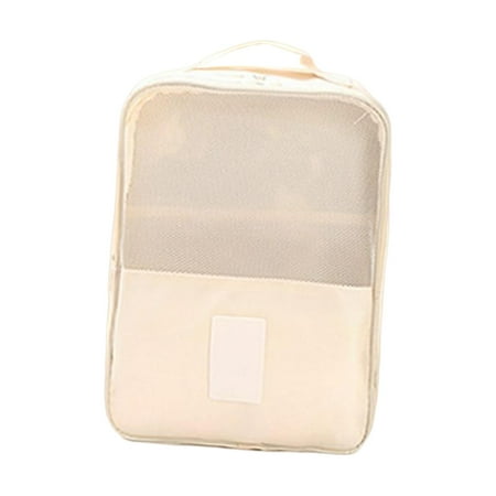 Shoe Storage Pouch Dual Zipper Washable Multi Function Hold 2 Pair of Shoes Boot Beige
Shoe Storage Pouch Dual Zipper Washable Multi Function Hold 2 Pair of Shoes Boot Beige